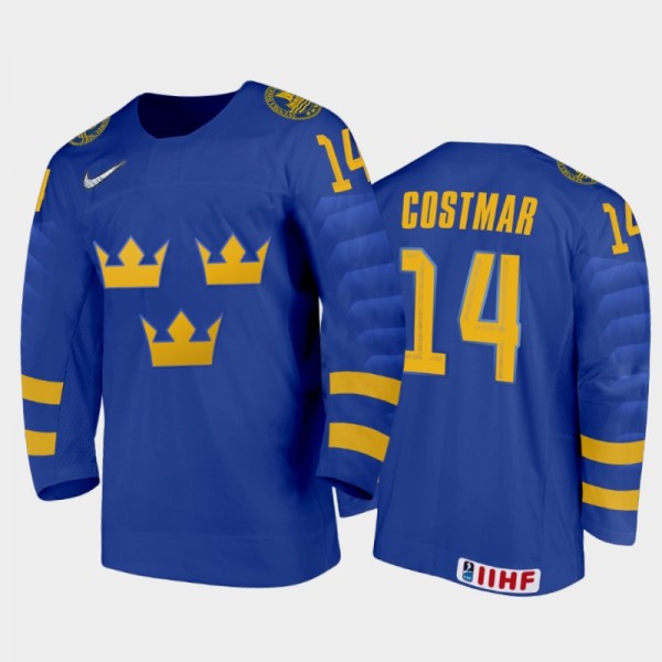 Arvid Costmar 2021 IIHF World Junior Championship ...