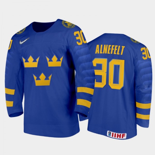 Hugo Alnefelt 2021 IIHF World Junior Championship ...