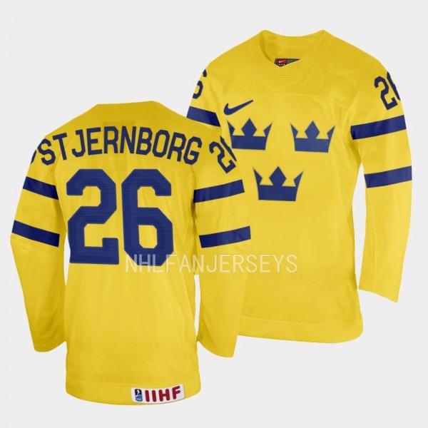 Victor Stjernborg 2023 IIHF World Junior Champions...