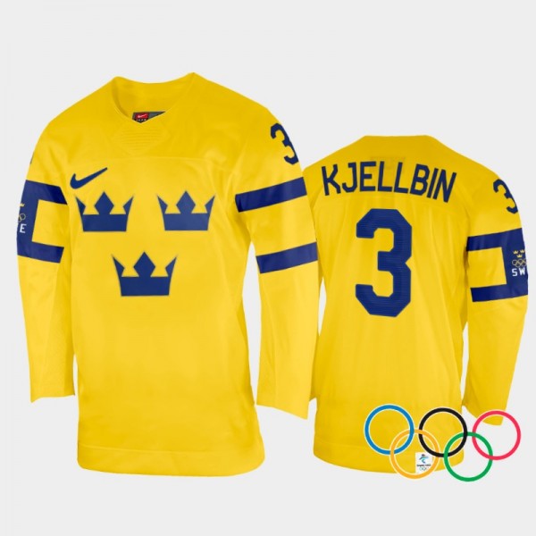 Sweden Women's Hockey 2022 Winter Olympics Anna Kj...