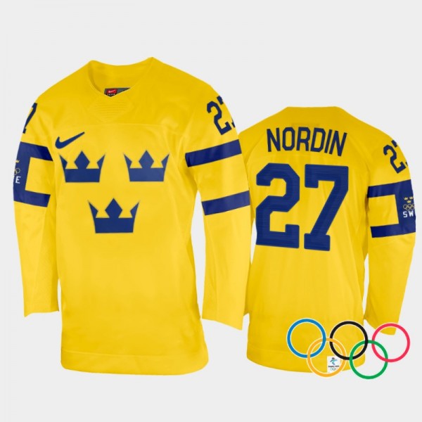 Sweden Women's Hockey 2022 Winter Olympics Emma No...