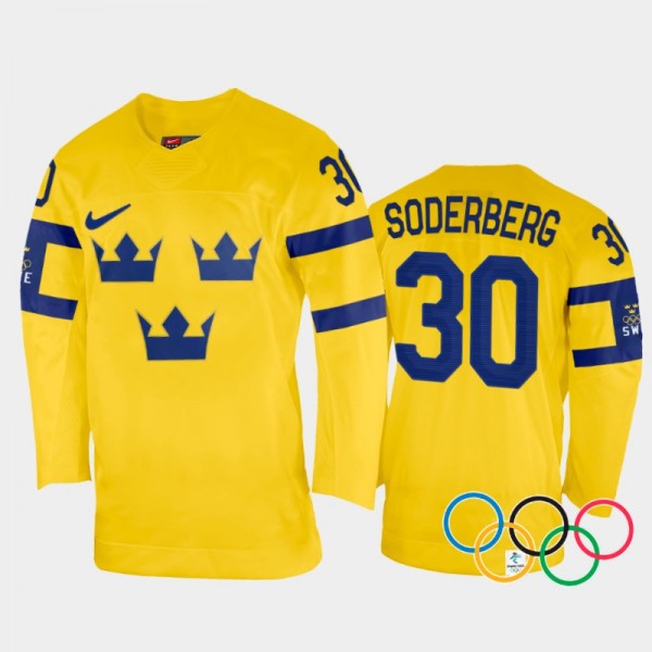 Sweden Women's Hockey 2022 Winter Olympics Emma So...