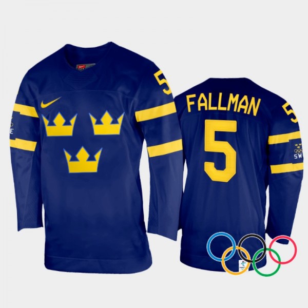 Sweden Women's Hockey Johanna Fallman 2022 Winter ...