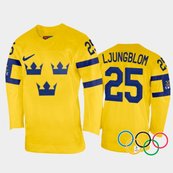 Sweden Women's Hockey 2022 Winter Olympics Lina Lj...