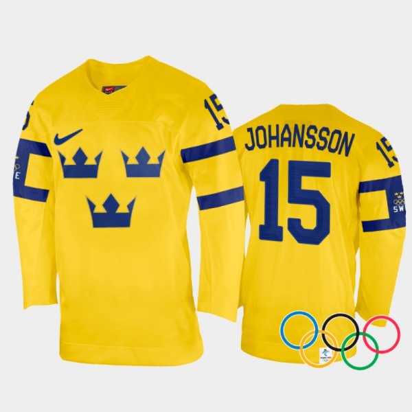 Sweden Women's Hockey 2022 Winter Olympics Lisa Jo...