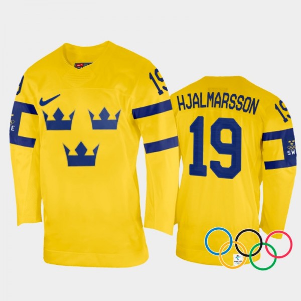 Sweden Women's Hockey 2022 Winter Olympics Sara Hj...