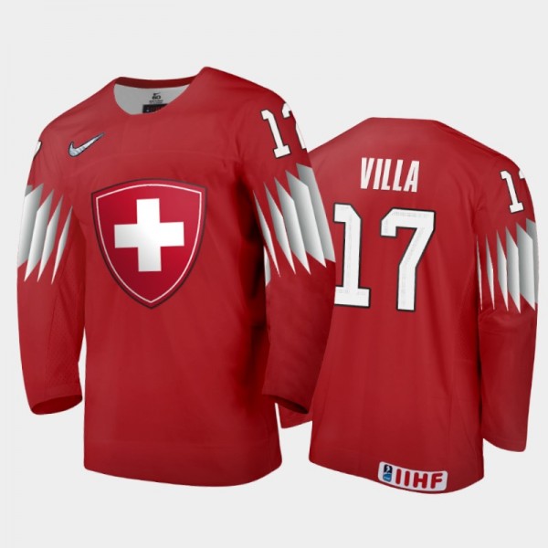 Alessandro Villa 2021 IIHF World Junior Championsh...