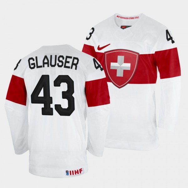 Andrea Glauser 2022 IIHF World Championship Switze...