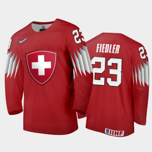 Cedric Fiedler 2021 IIHF World Junior Championship...