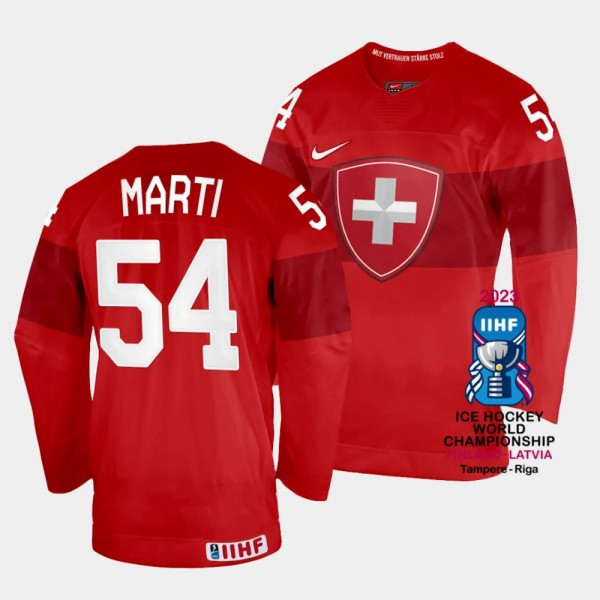 Christian Marti 2023 IIHF World Championship Switz...