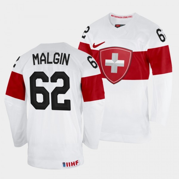 Denis Malgin 2022 IIHF World Championship Switzerl...