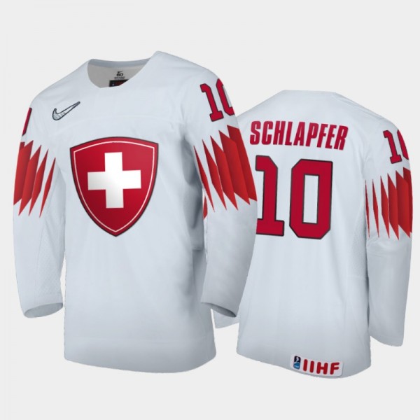 Elvis Schlapfer 2021 IIHF World Junior Championshi...