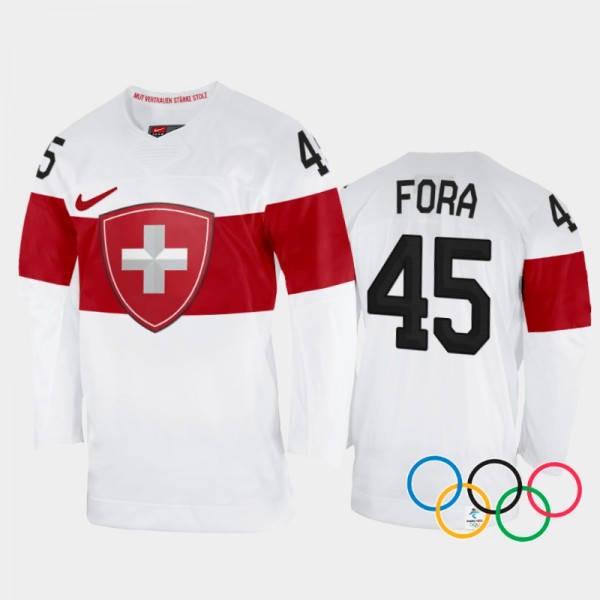 Switzerland Hockey 2022 Winter Olympics Michael Fo...