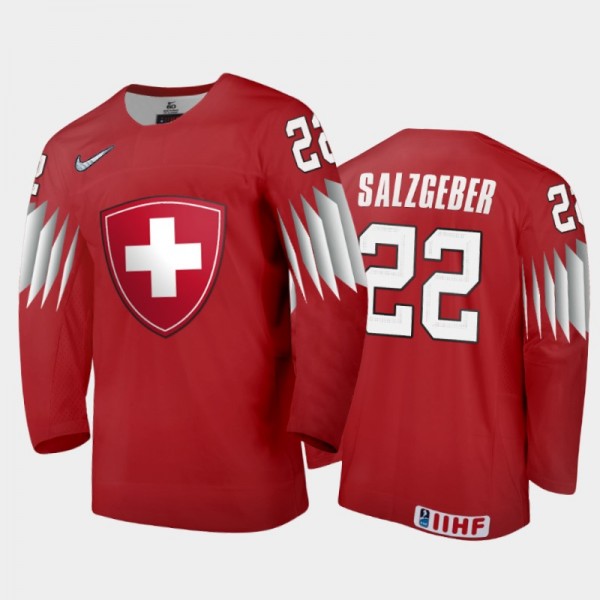 Joel Salzgeber 2021 IIHF World Junior Championship...