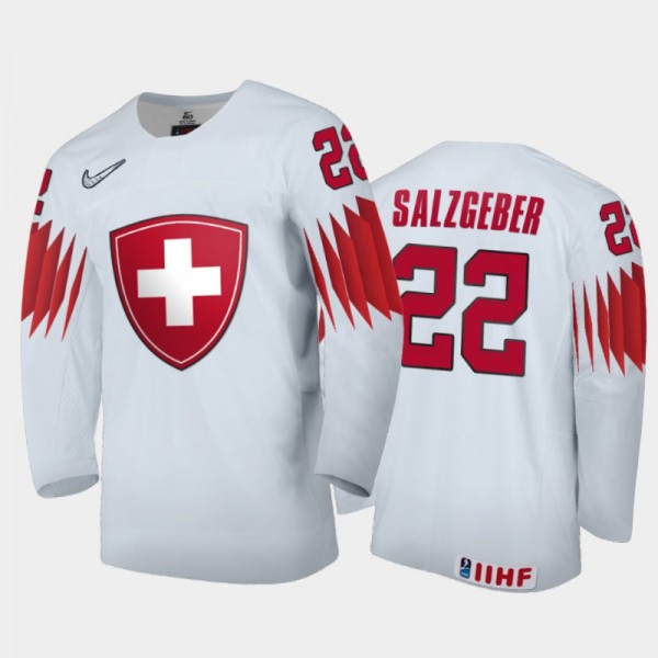 Joel Salzgeber 2021 IIHF World Junior Championship...