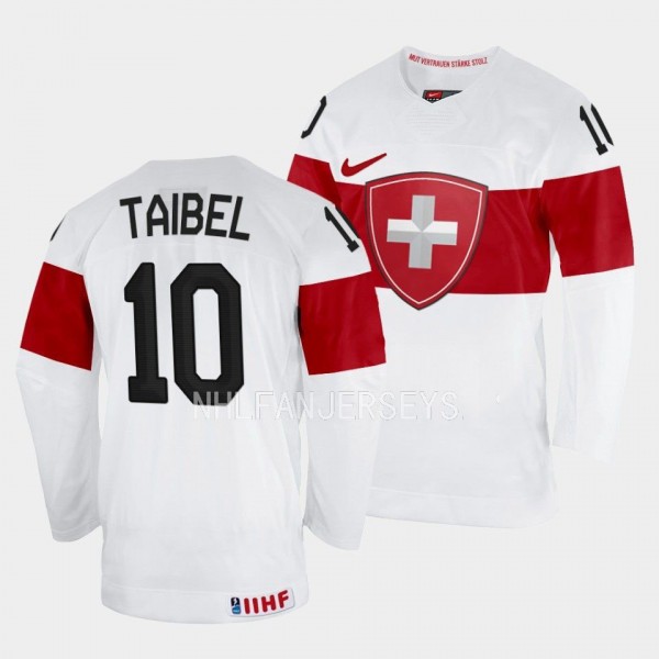 Jonas Taibel 2023 IIHF World Junior Championship S...