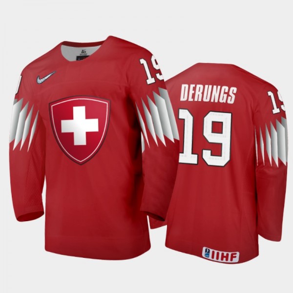 Keanu Derungs 2021 IIHF World Junior Championship ...