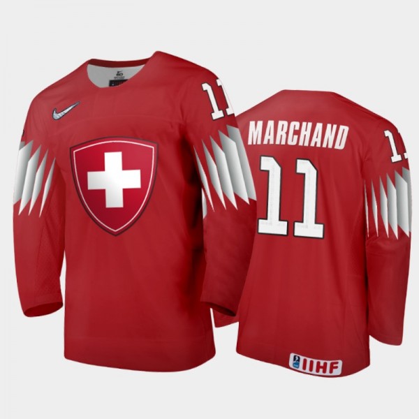 Lionel Marchand 2021 IIHF World Junior Championshi...