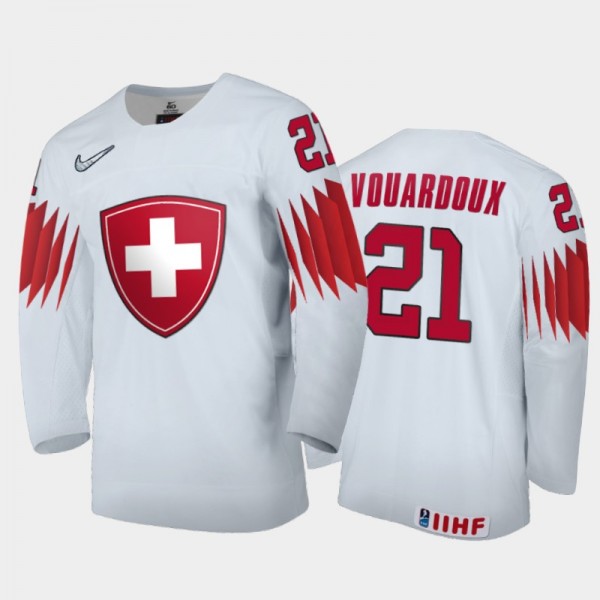 Nathan Vouardoux 2021 IIHF World Junior Championsh...