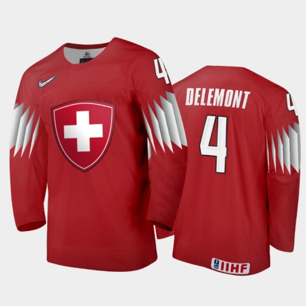 Noah Delemont 2021 IIHF World Junior Championship ...