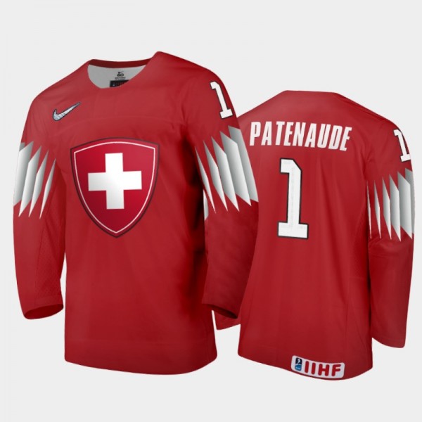 Noah Patenaude 2021 IIHF World Junior Championship...