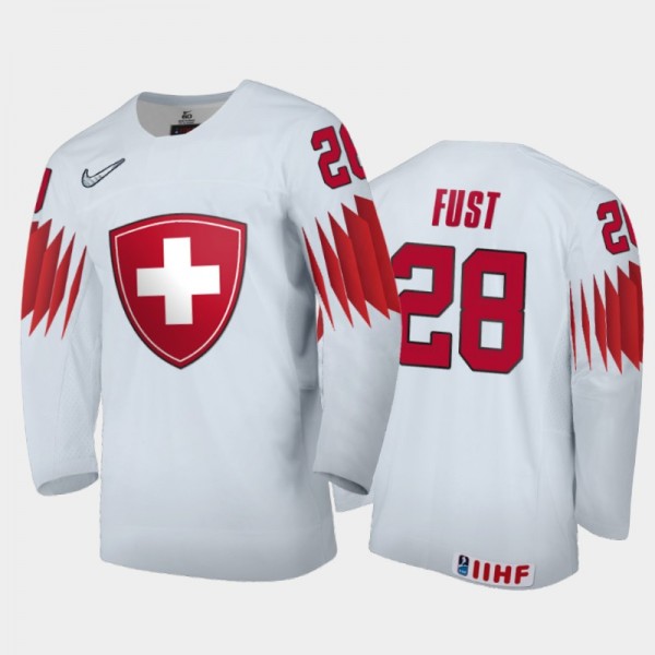 Raymond Fust 2021 IIHF World Junior Championship S...