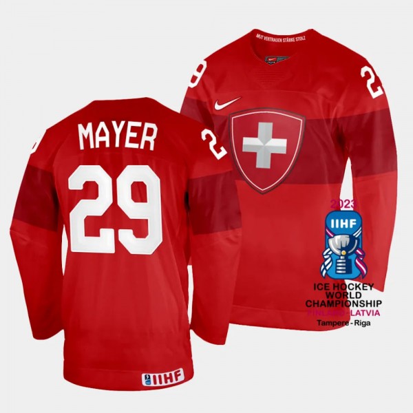 Robert Mayer 2023 IIHF World Championship Switzerl...