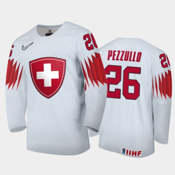 Rocco Pezzullo 2021 IIHF World Junior Championship...