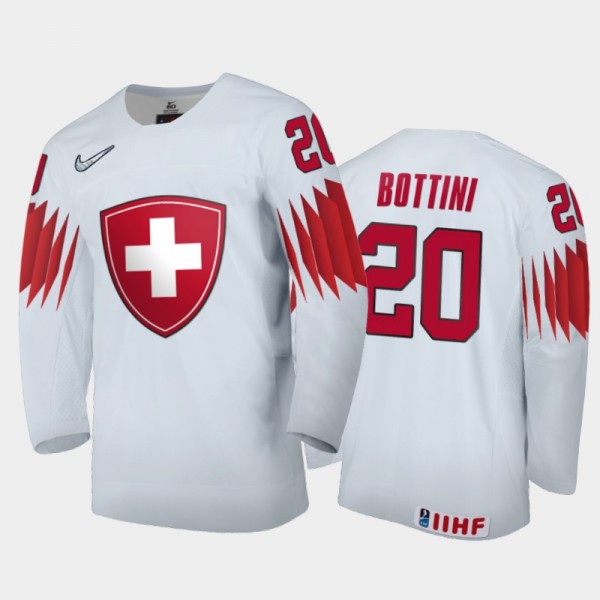 Stefano Bottini 2021 IIHF World Junior Championshi...