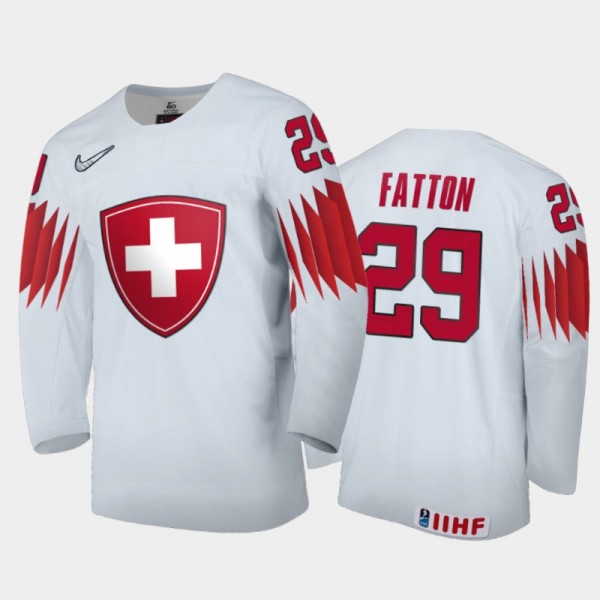 Thibault Fatton 2021 IIHF World Junior Championshi...