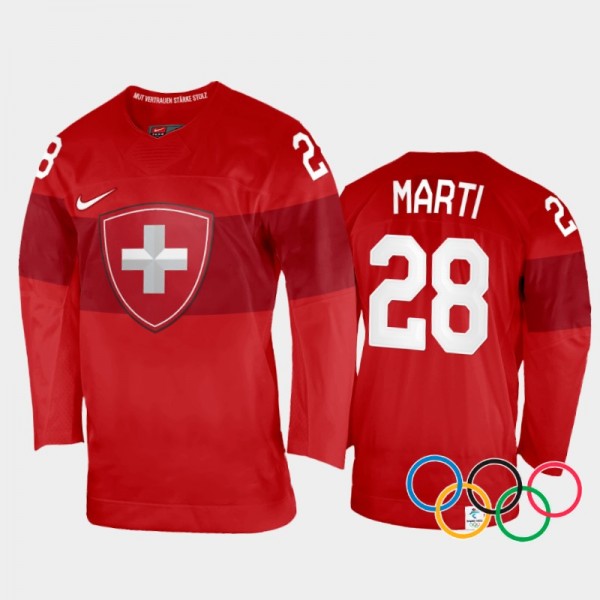 Switzerland Women's Hockey 2022 Winter Olympics Al...