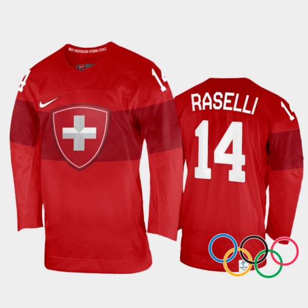 Switzerland Women's Hockey 2022 Winter Olympics Ev...