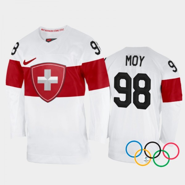 Switzerland Women's Hockey Keely Moy 2022 Winter O...
