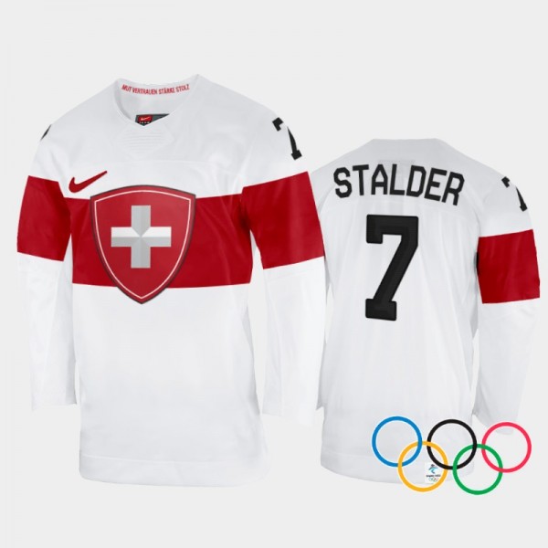 Switzerland Women's Hockey Lara Stalder 2022 Winte...