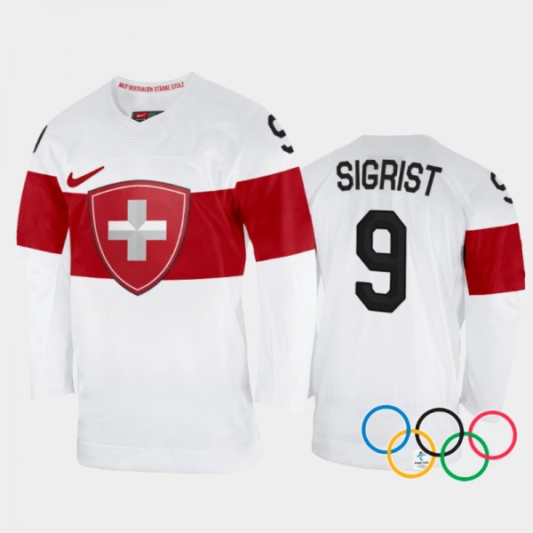 Switzerland Women's Hockey Shannon Sigrist 2022 Wi...