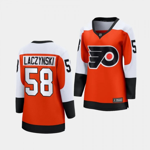 Tanner Laczynski Philadelphia Flyers 2023-24 Home ...