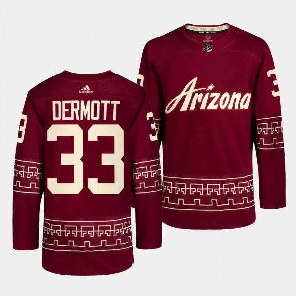 Travis Dermott Arizona Coyotes 2022-23 Alternate G...