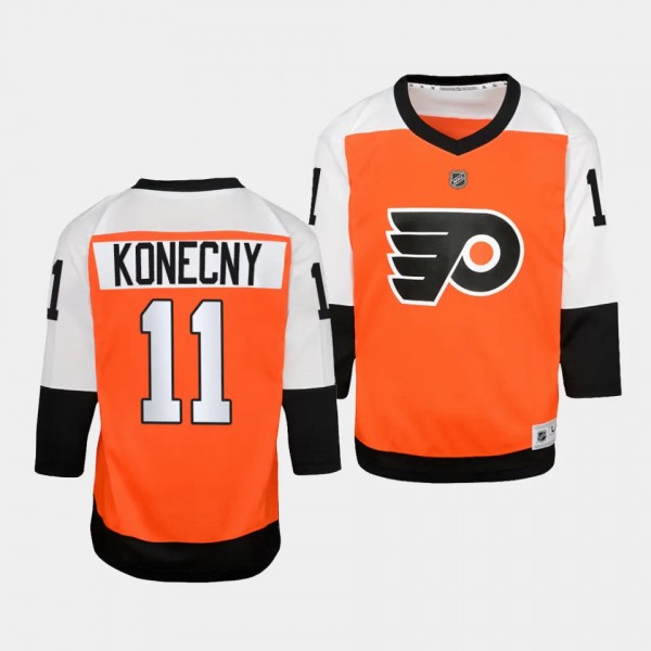 Travis Konecny Philadelphia Flyers Youth Jersey 20...