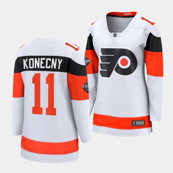 Travis Konecny Philadelphia Flyers 2024 NHL Stadiu...