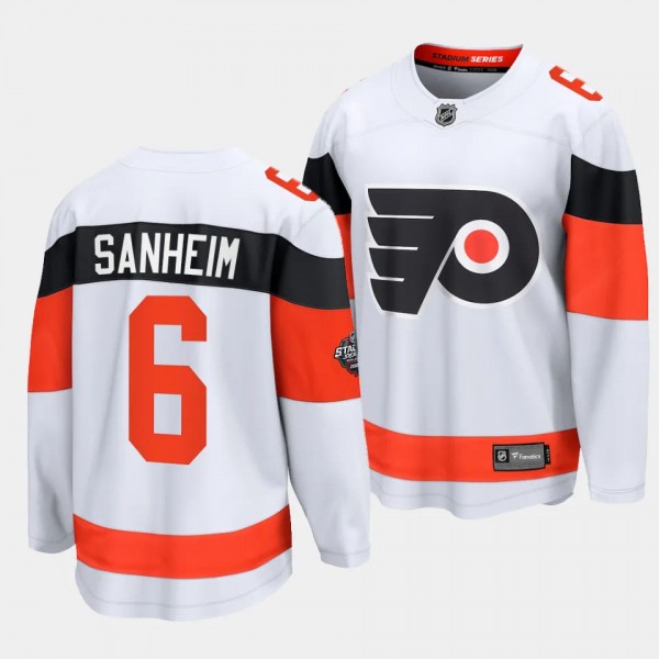 Philadelphia Flyers Travis Sanheim 2024 NHL Stadiu...