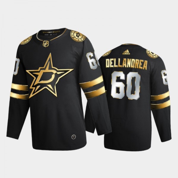 2020-21 Ty Dellandrea Authentic Golden Limited Edition Dallas Stars Jersey - Black