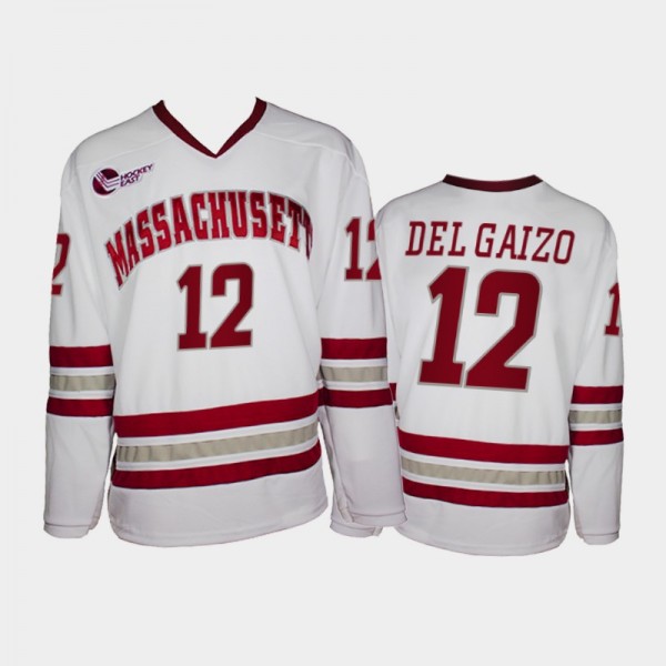 Anthony Del Gaizo College Hockey UMass Minutemen J...