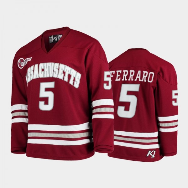 2021-22 UMass Minutemen Mario Ferraro Alumni Playe...