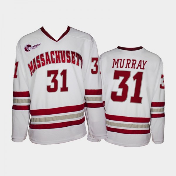 Matt Murray College Hockey UMass Minutemen Jersey ...