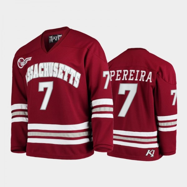 2021-22 UMass Minutemen Michael Pereira Alumni Pla...