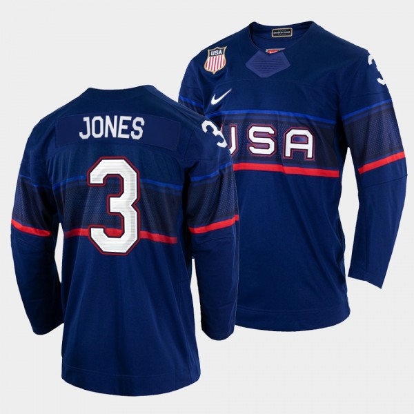 Seth Jones USA Hockey 2022 Beijing Winter Olympic ...