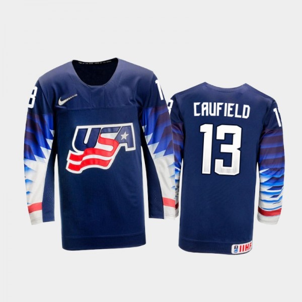 Cole Caufield 2021 IIHF World Junior Championship ...