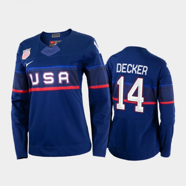 Women USA Women's Hockey 2022 Beijing Winter Olymp...