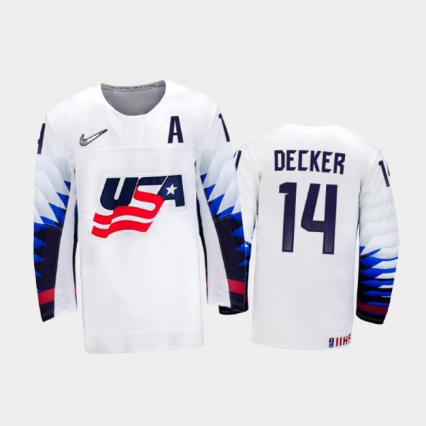 USA Women's Team Brianna Decker My Why Tour Jersey...