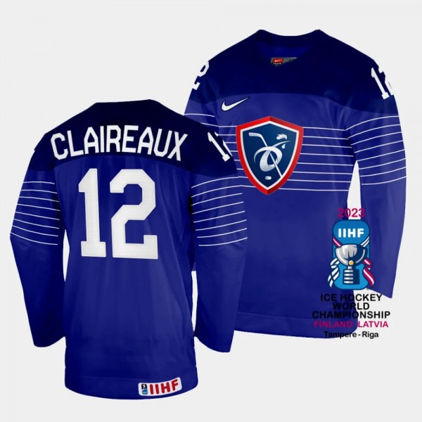 France 2023 IIHF World Championship Valentin Clair...